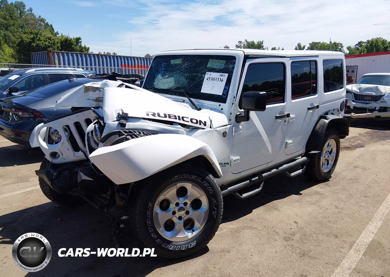 2015 Jeep Wrangler Unlimited Rubicon Hard Rock VIN:1C4BJWFG7FL731027 - 2