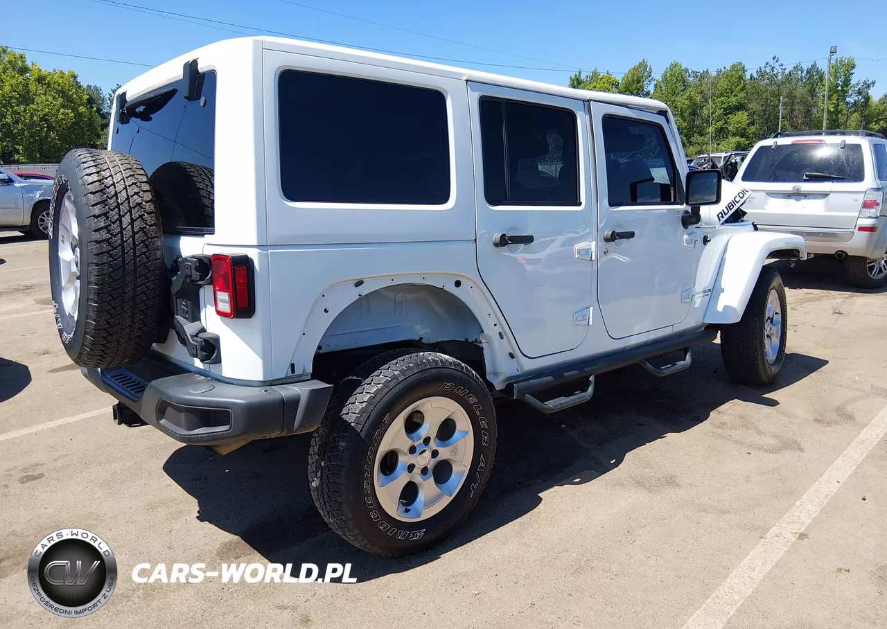2015 Jeep Wrangler Unlimited Rubicon Hard Rock VIN:1C4BJWFG7FL731027 - 4