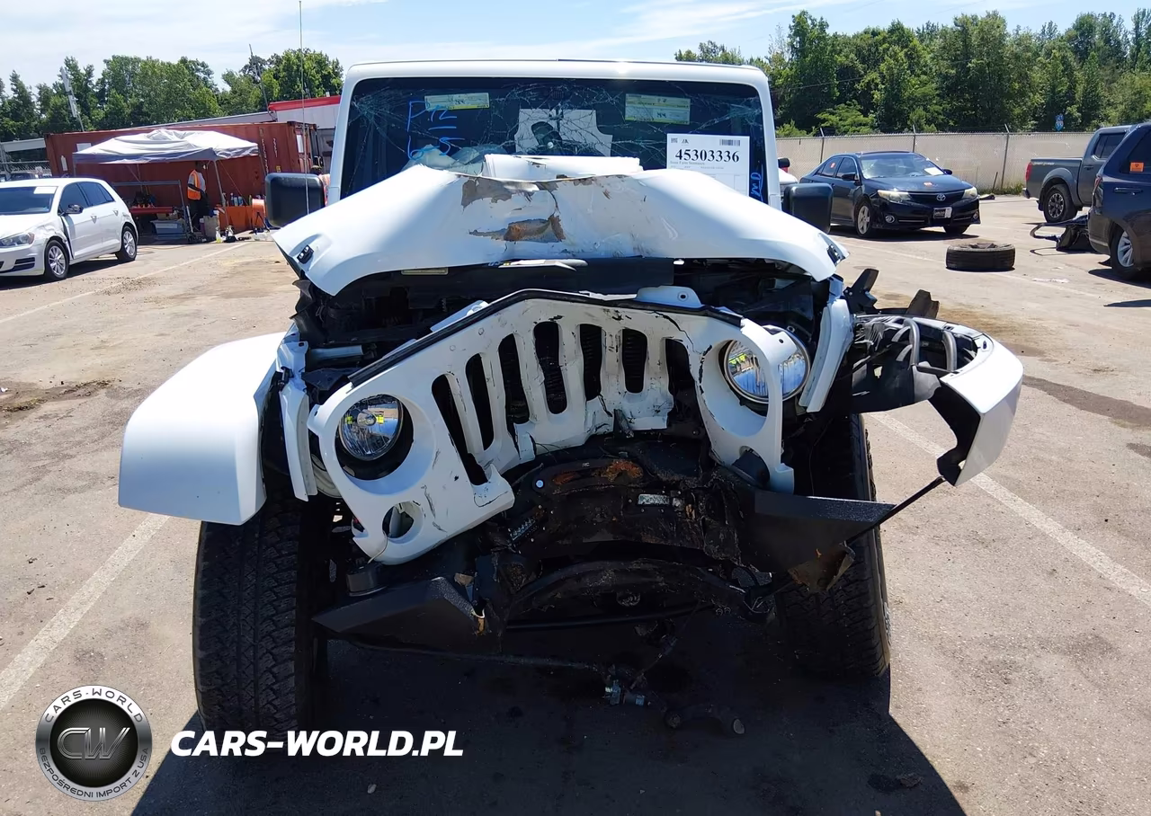 2015 Jeep Wrangler Unlimited Rubicon Hard Rock VIN:1C4BJWFG7FL731027 - 6