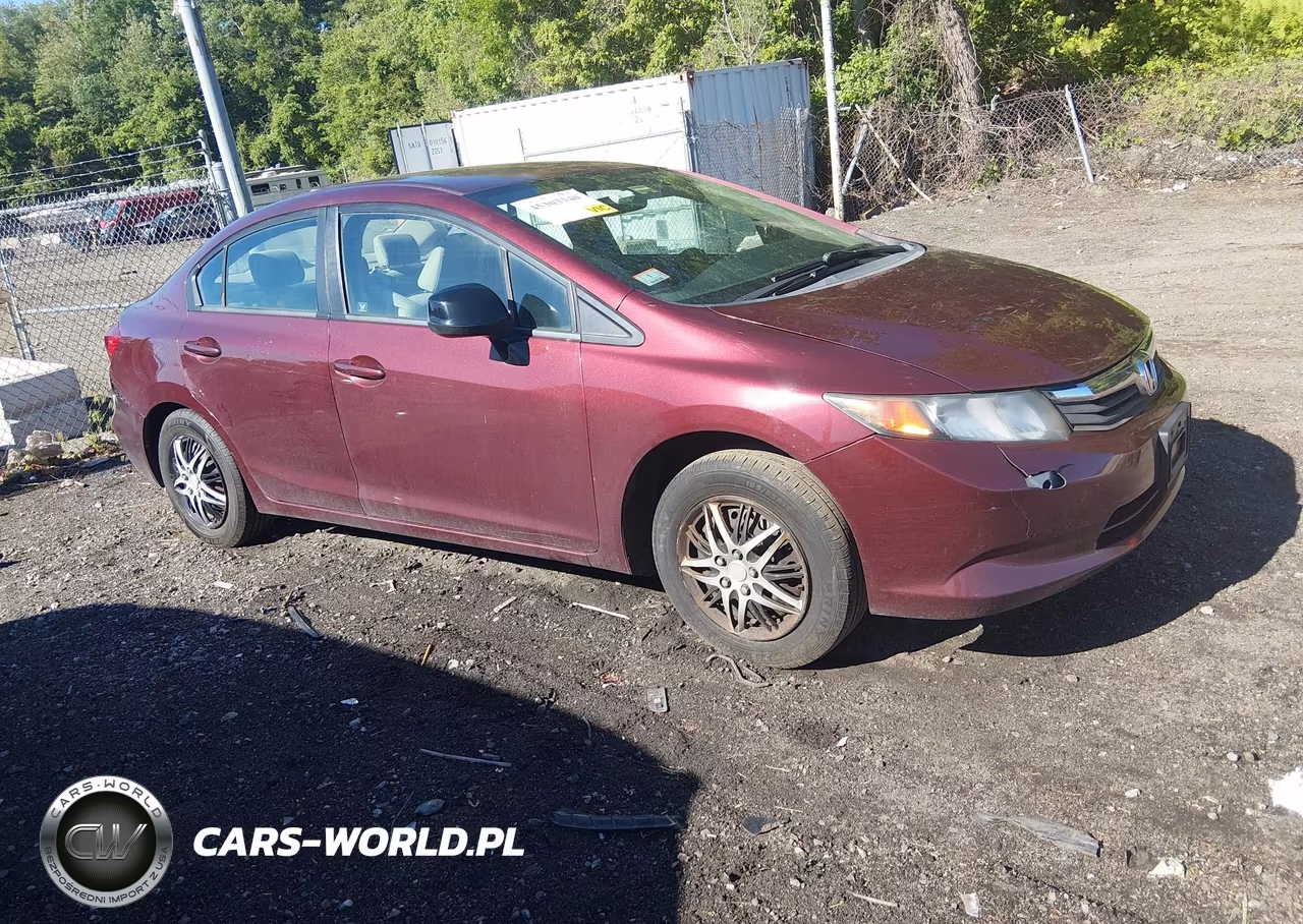 2012 Honda Civic Lx