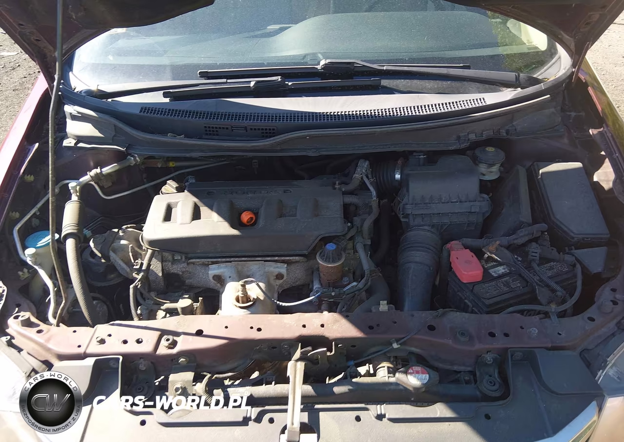 2012 Honda Civic Lx VIN:2HGFB2F52CH568061 - 10
