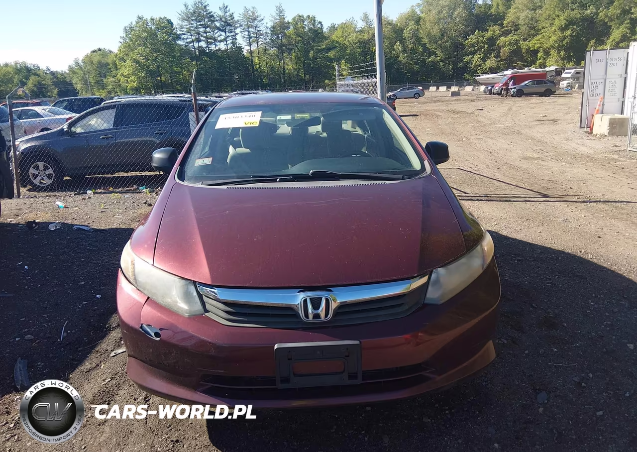 2012 Honda Civic Lx VIN:2HGFB2F52CH568061 - 12