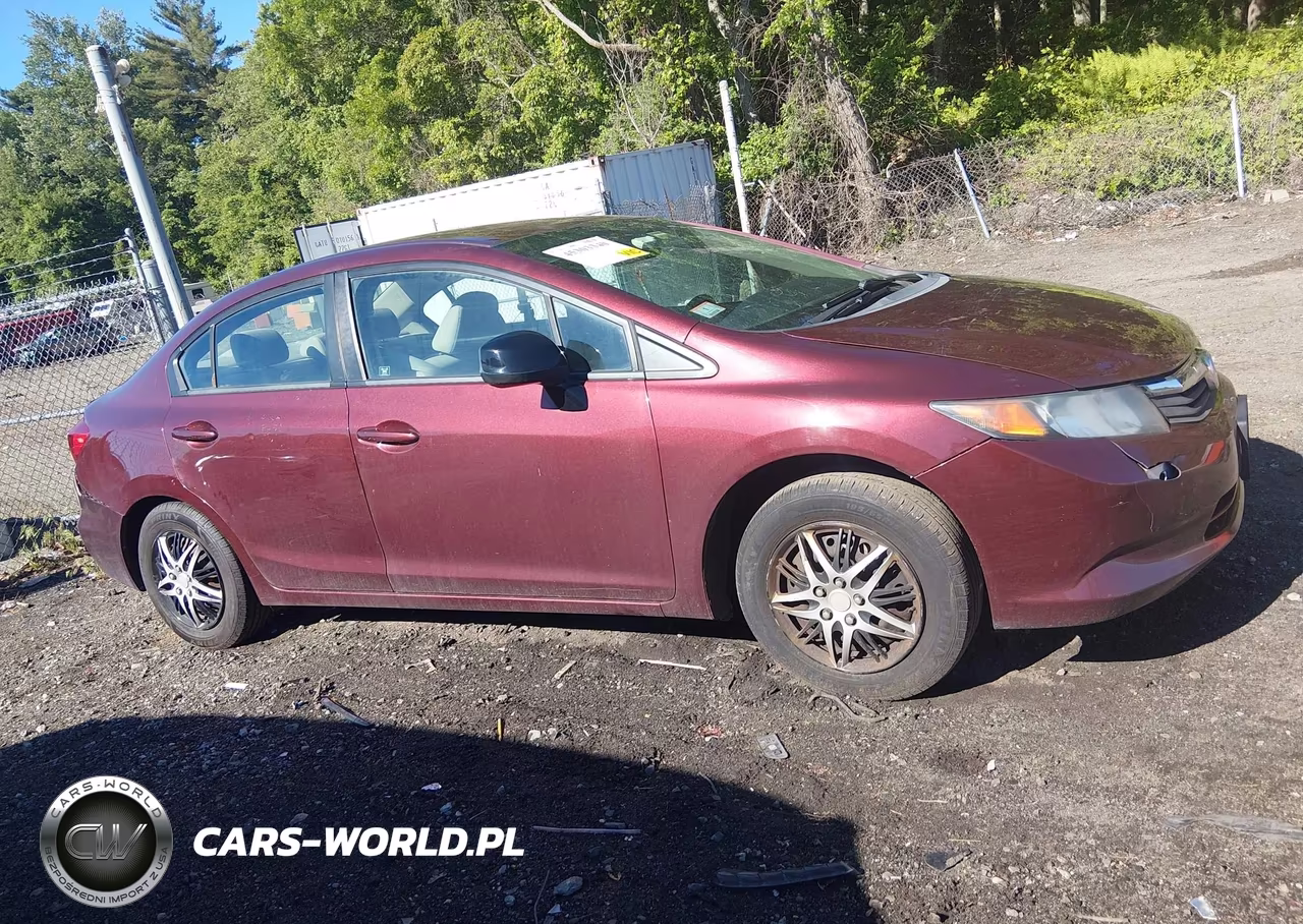 2012 Honda Civic Lx VIN:2HGFB2F52CH568061 - 13
