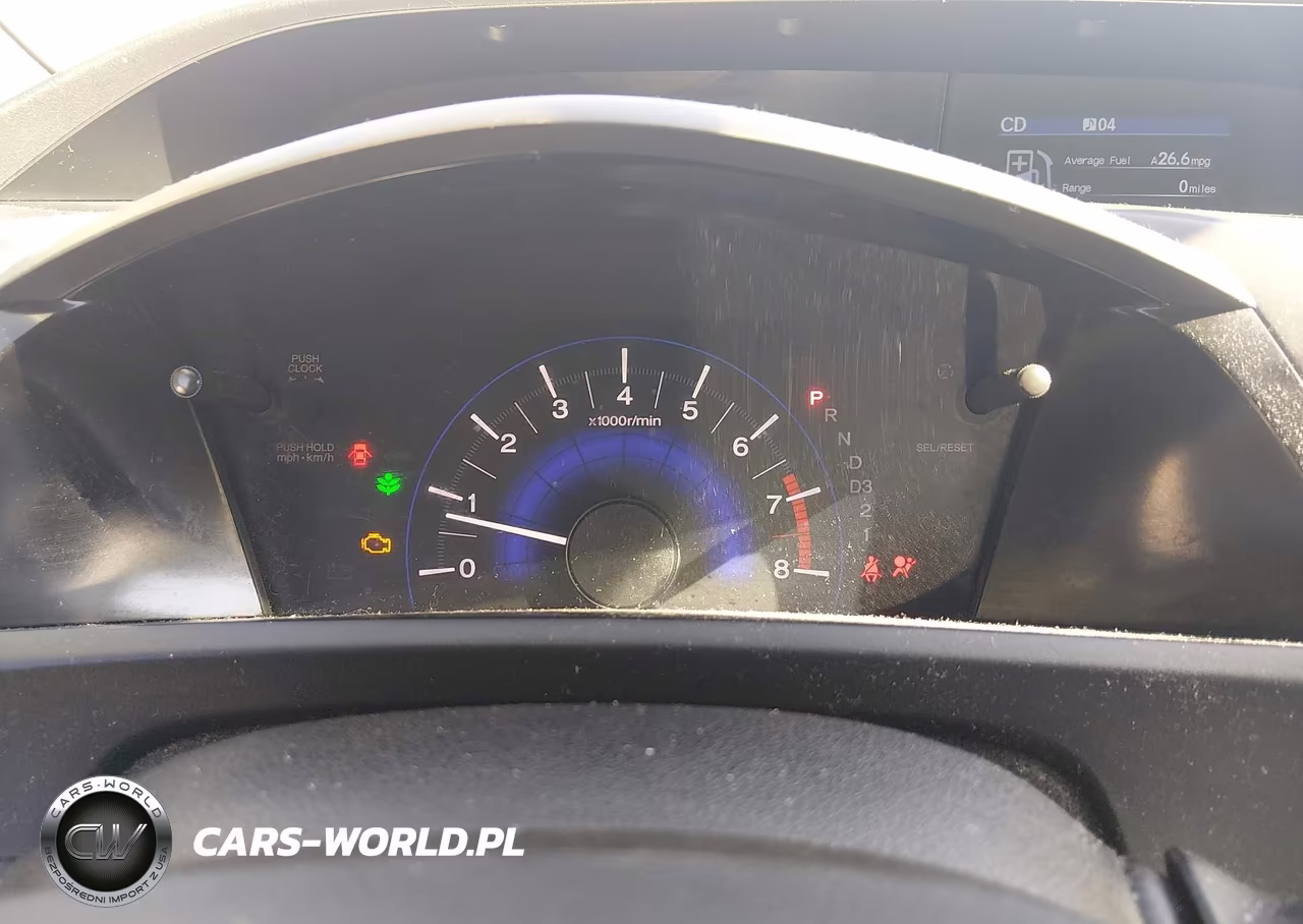 2012 Honda Civic Lx VIN:2HGFB2F52CH568061 - 7