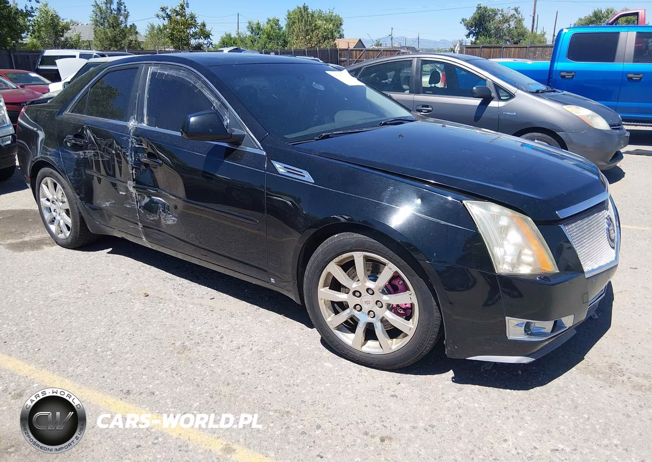 2008 Cadillac Cts Standard