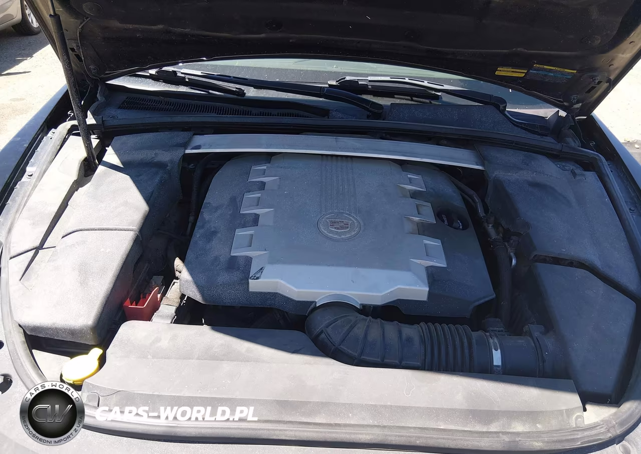 2008 Cadillac Cts Standard VIN:1G6DT57V380215961 - 10