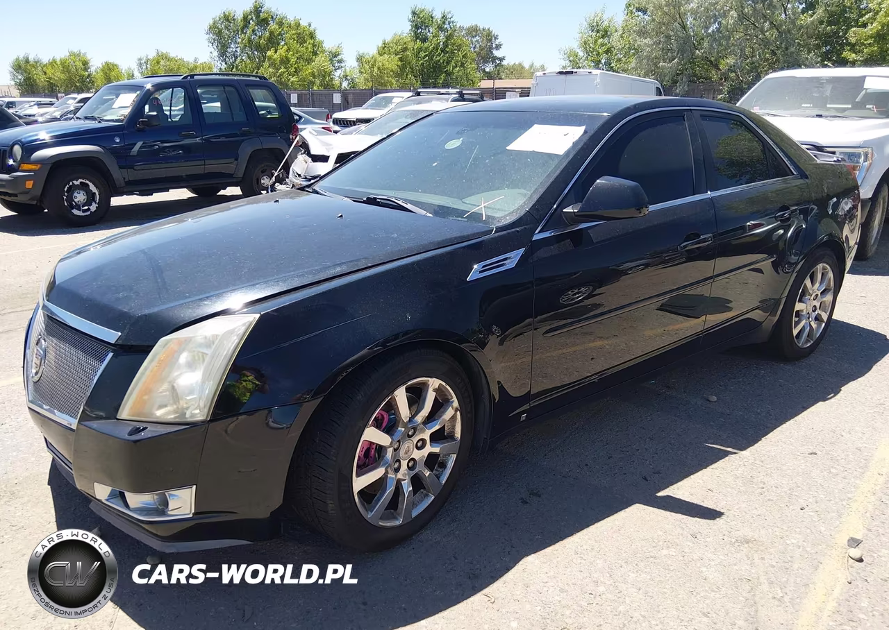 2008 Cadillac Cts Standard VIN:1G6DT57V380215961 - 2