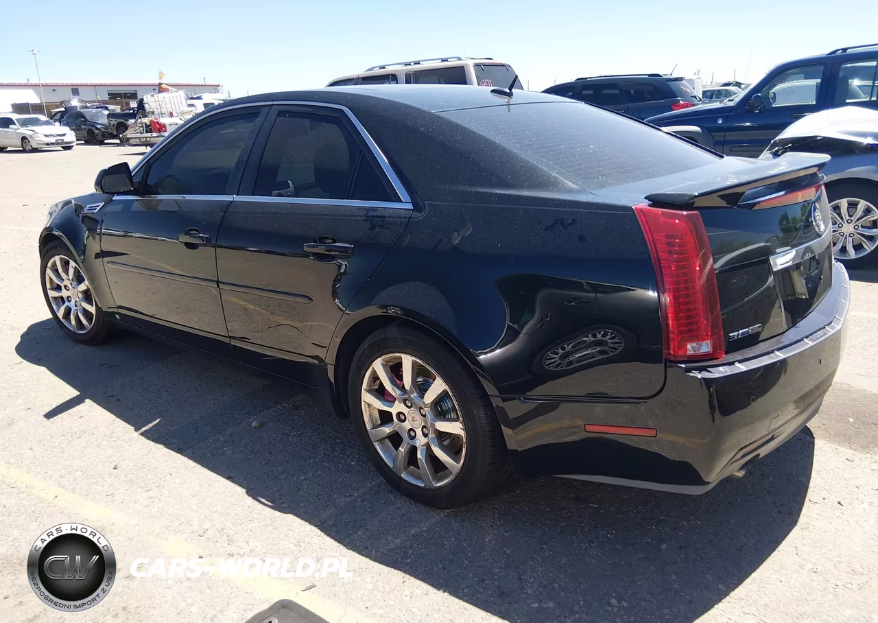 2008 Cadillac Cts Standard VIN:1G6DT57V380215961 - 3