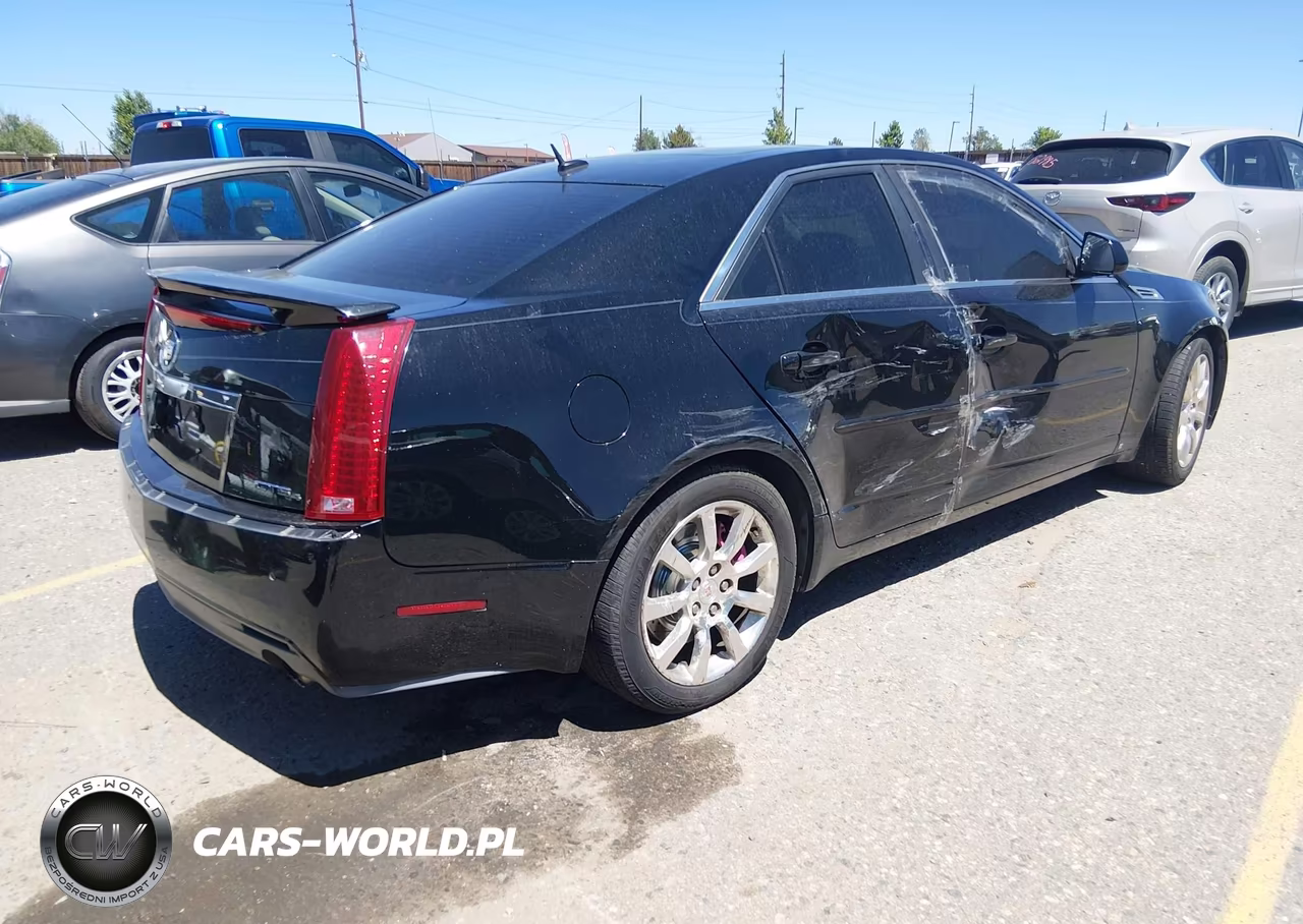 2008 Cadillac Cts Standard VIN:1G6DT57V380215961 - 4