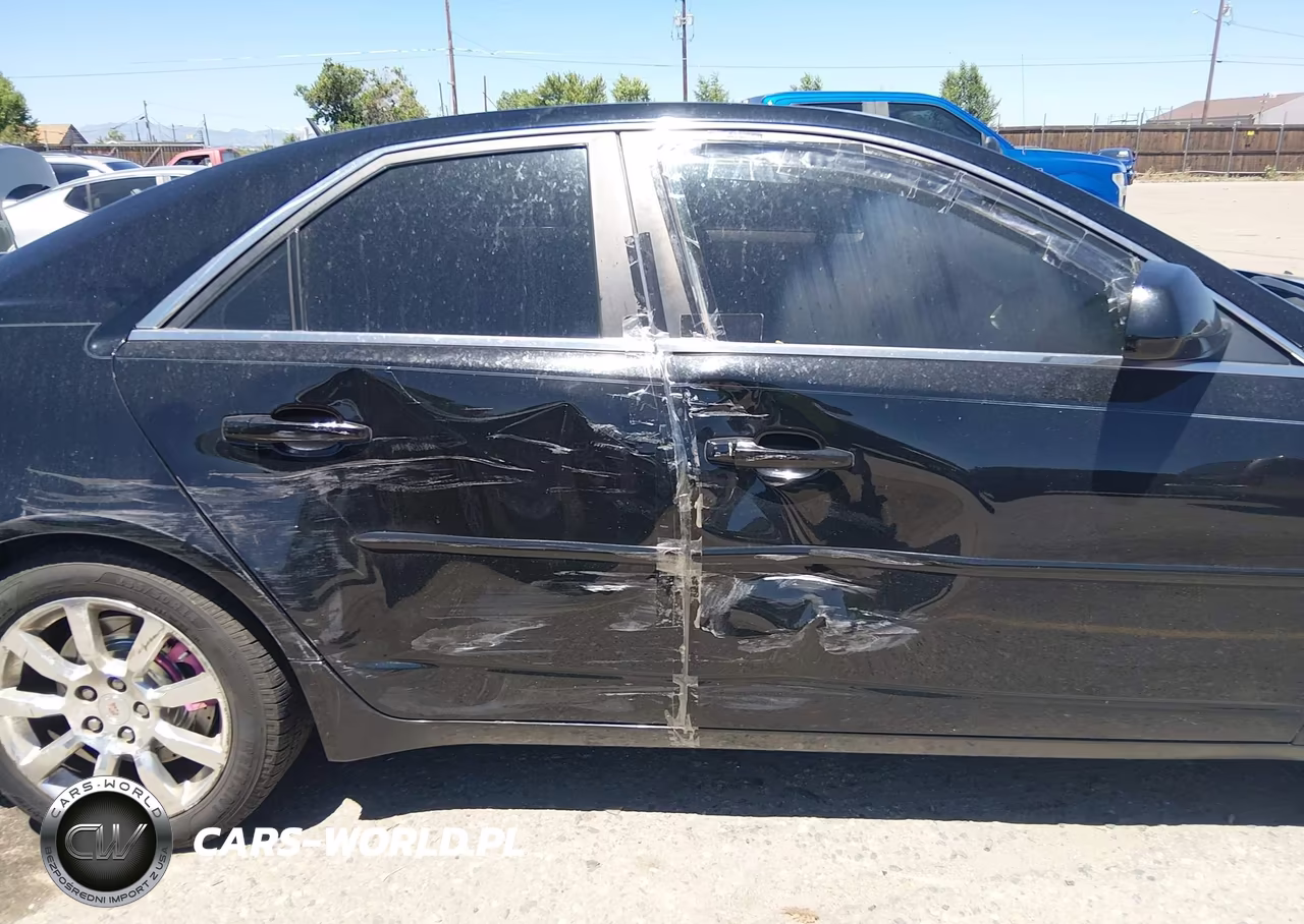 2008 Cadillac Cts Standard VIN:1G6DT57V380215961 - 6