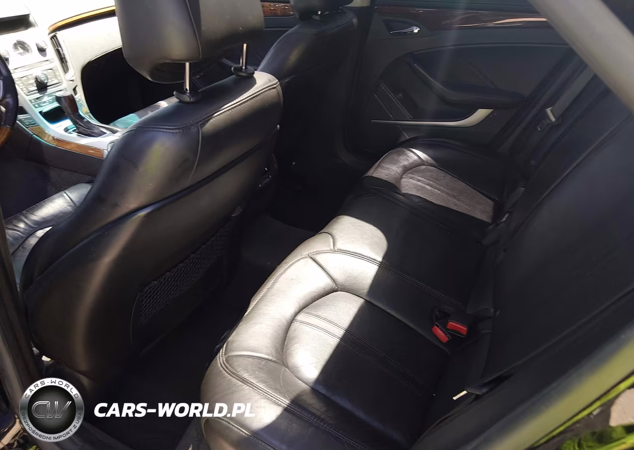 2008 Cadillac Cts Standard VIN:1G6DT57V380215961 - 8