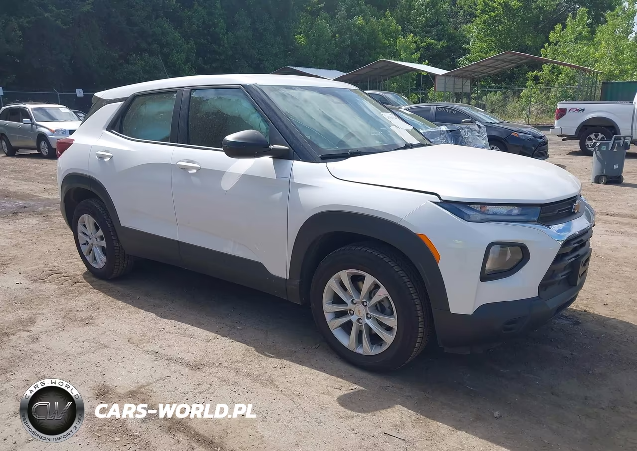 2021 Chevrolet Trailblazer Fwd Ls