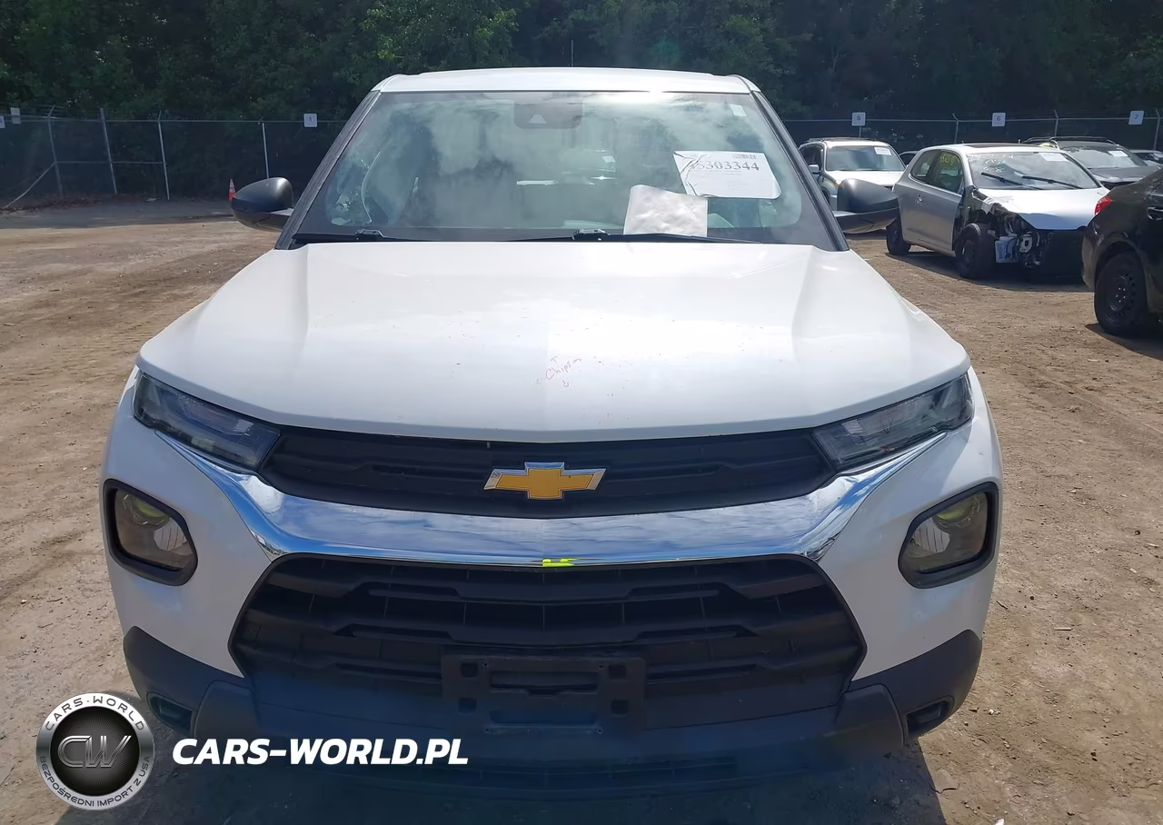 2021 Chevrolet Trailblazer Fwd Ls VIN:KL79MMS27MB102789 - 13