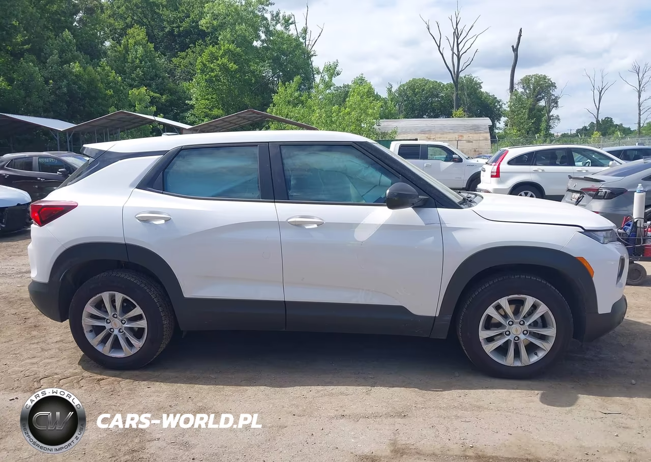 2021 Chevrolet Trailblazer Fwd Ls VIN:KL79MMS27MB102789 - 14