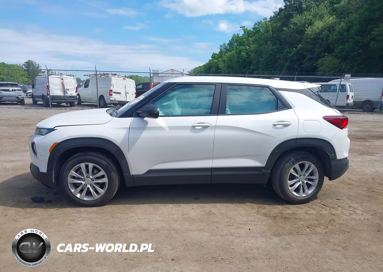 2021 Chevrolet Trailblazer Fwd Ls VIN:KL79MMS27MB102789 - 15