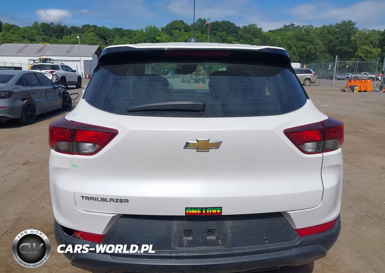2021 Chevrolet Trailblazer Fwd Ls VIN:KL79MMS27MB102789 - 17