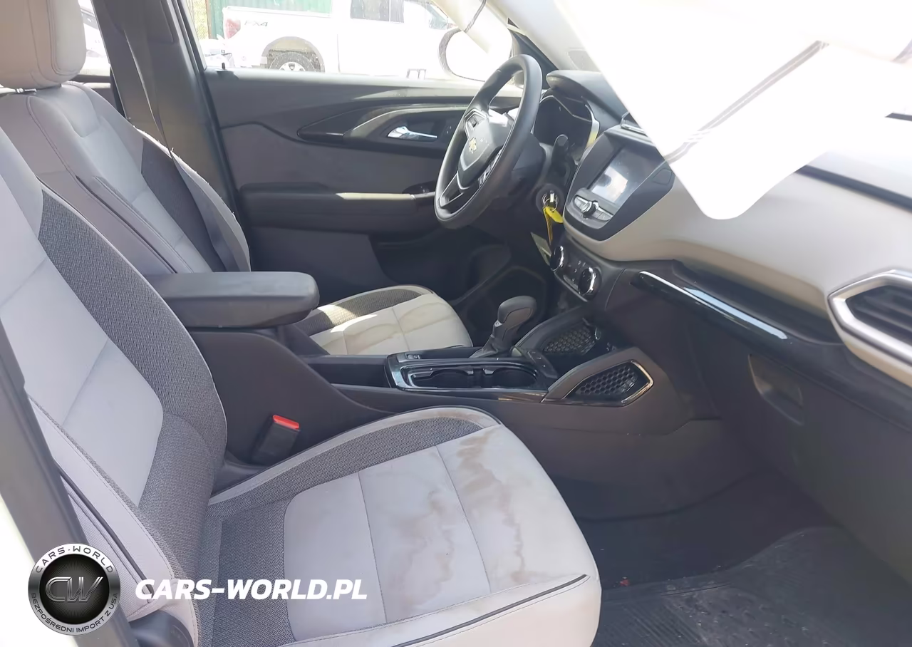 2021 Chevrolet Trailblazer Fwd Ls VIN:KL79MMS27MB102789 - 5