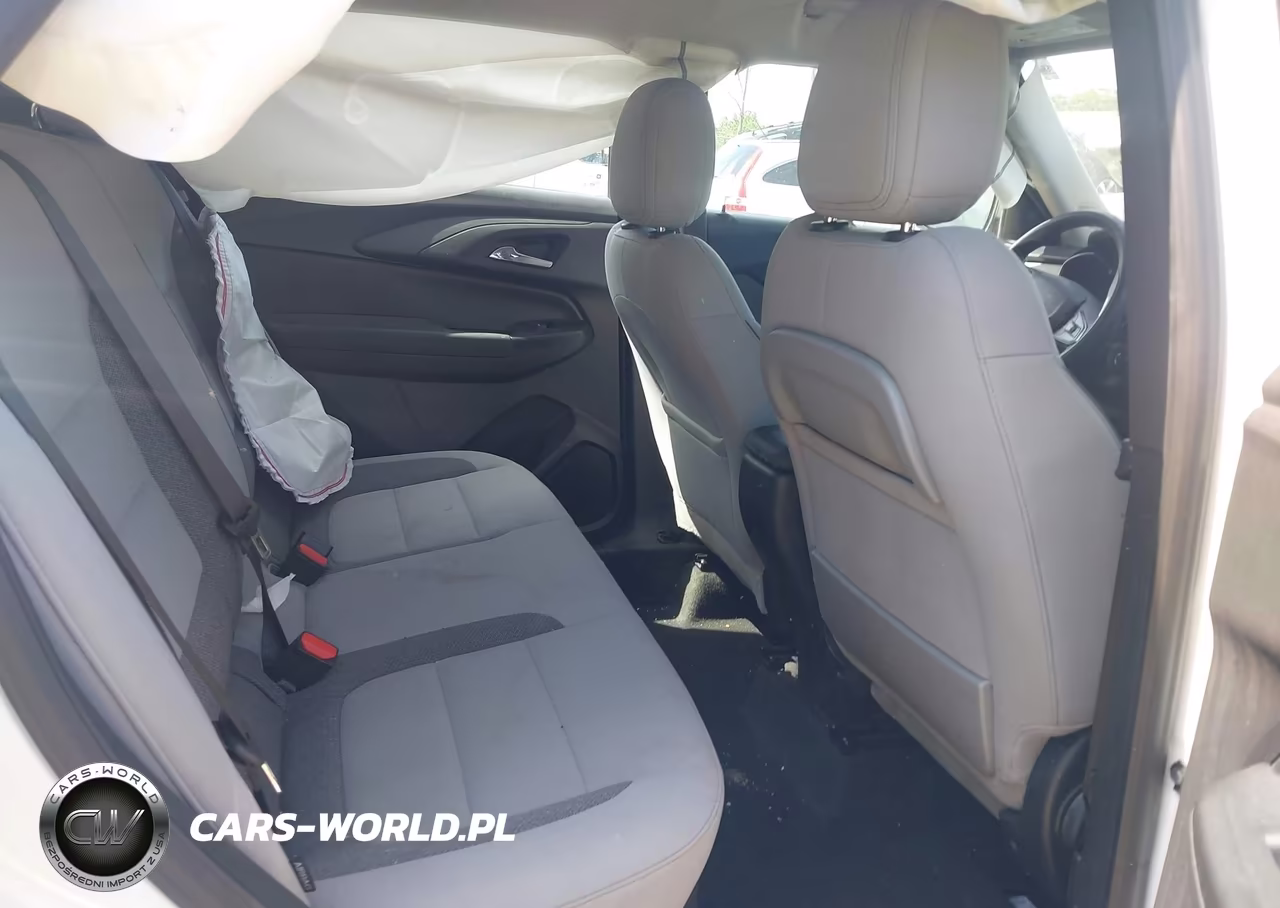 2021 Chevrolet Trailblazer Fwd Ls VIN:KL79MMS27MB102789 - 8