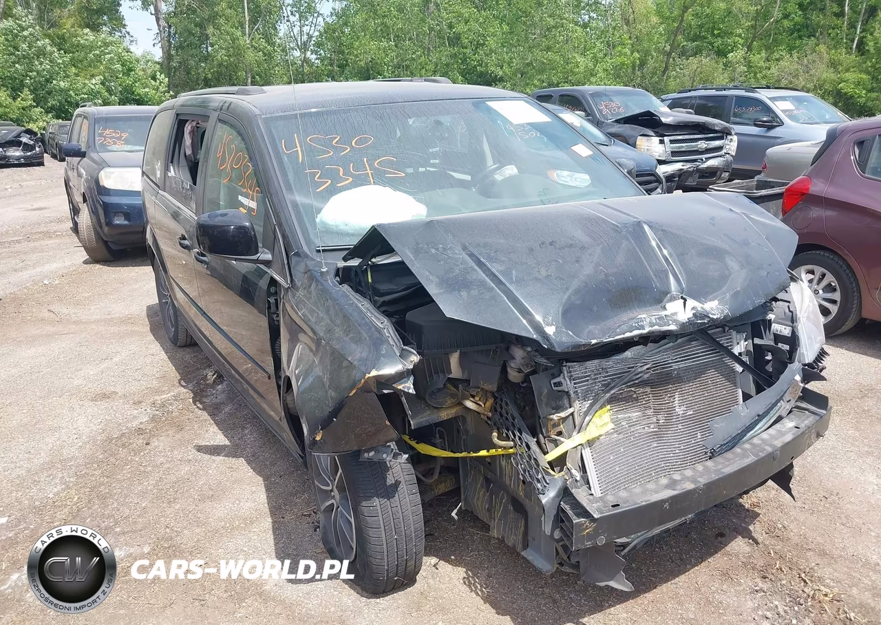2017 Dodge Grand Caravan Sxt – zdjęcie 1 z 16