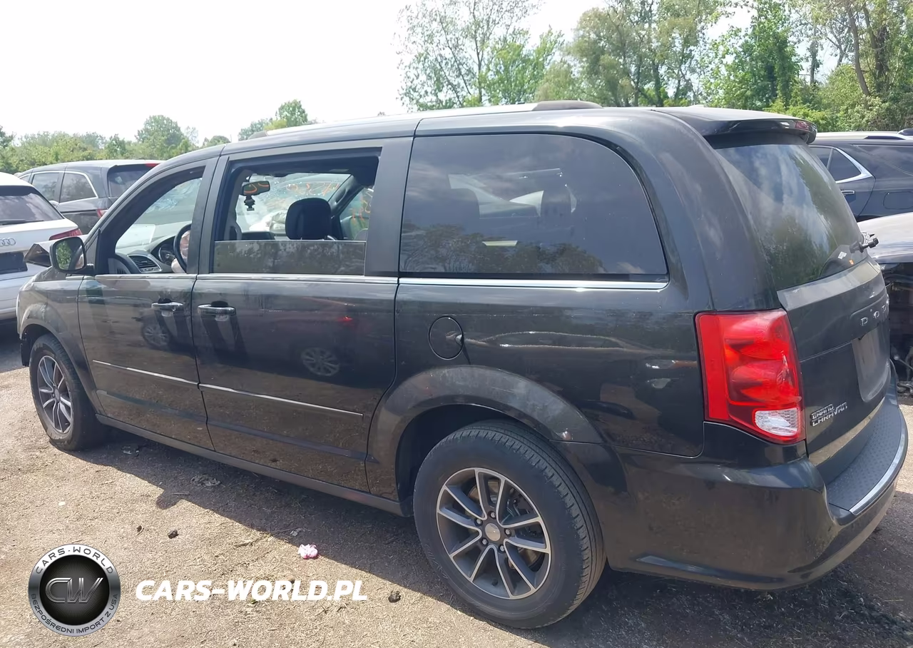 2017 Dodge Grand Caravan Sxt VIN:2C4RDGCG1HR790035 - 14