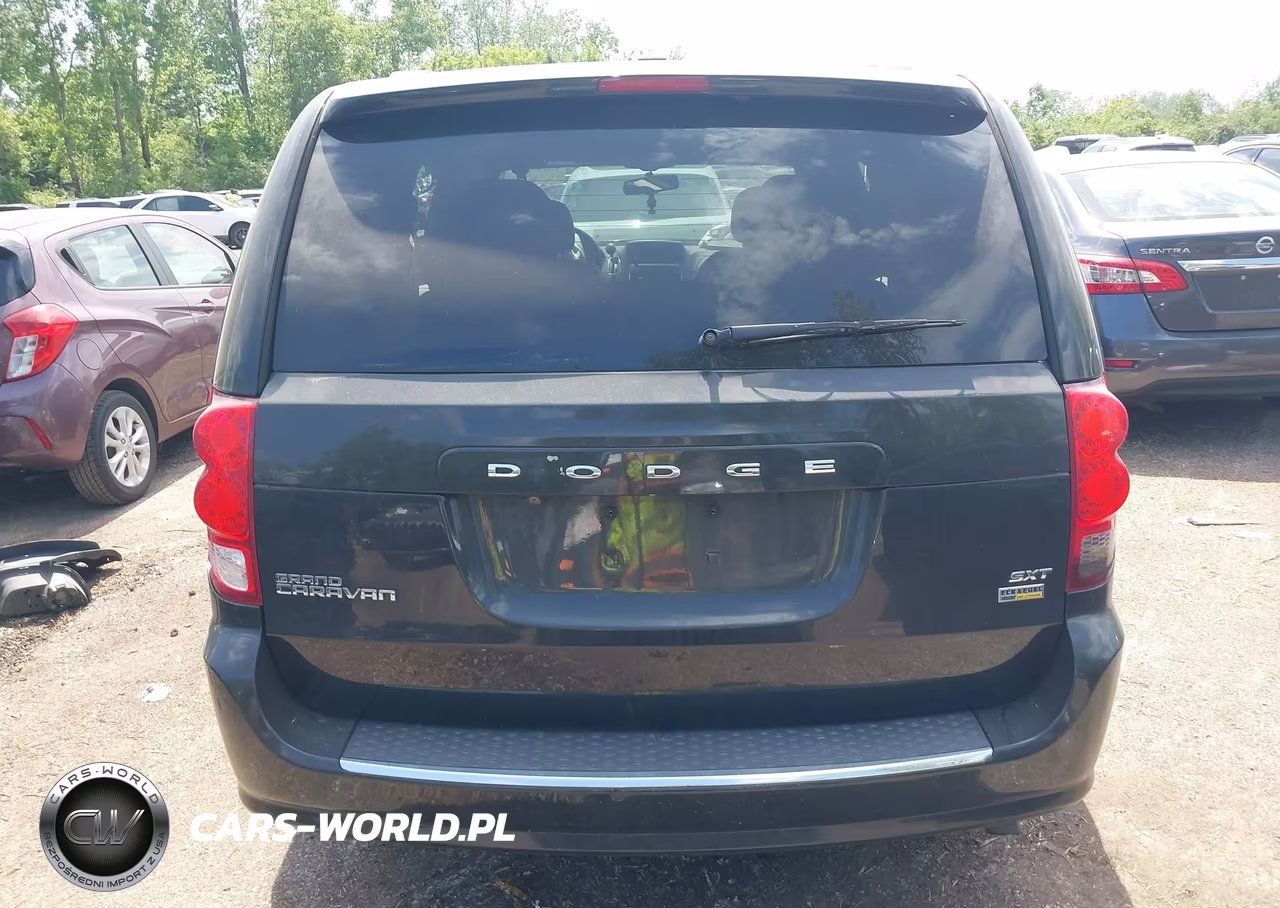 2017 Dodge Grand Caravan Sxt VIN:2C4RDGCG1HR790035 - 16