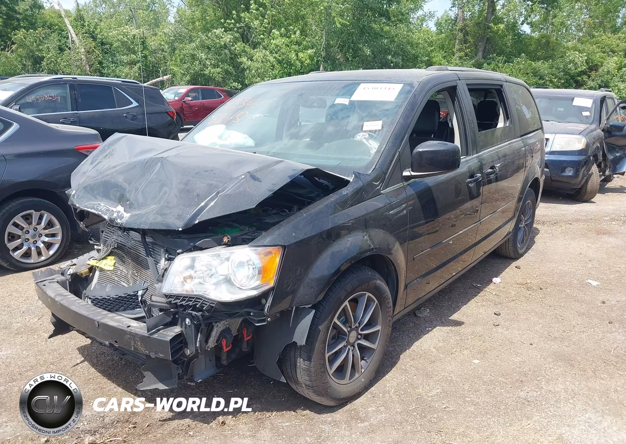 2017 Dodge Grand Caravan Sxt VIN:2C4RDGCG1HR790035 - 2