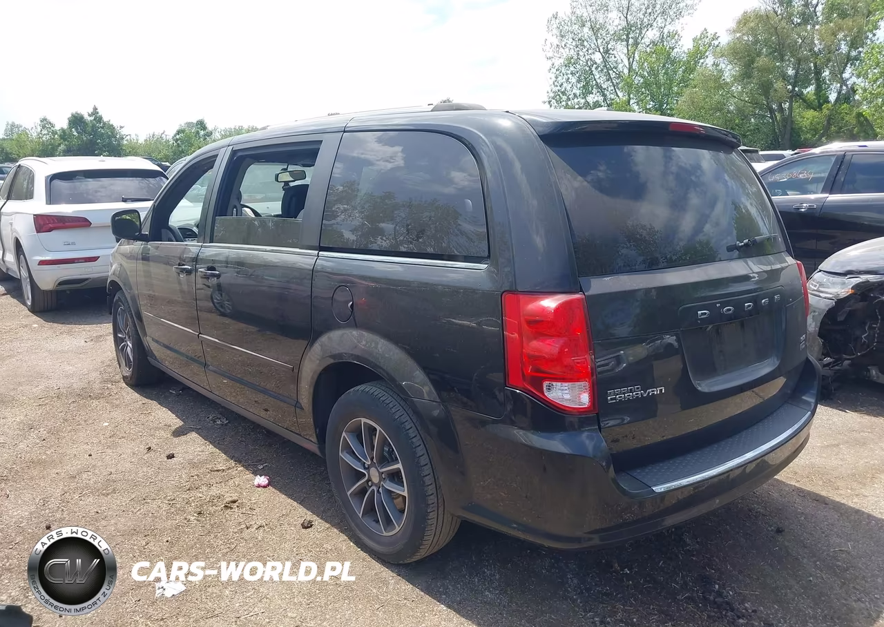2017 Dodge Grand Caravan Sxt VIN:2C4RDGCG1HR790035 - 3