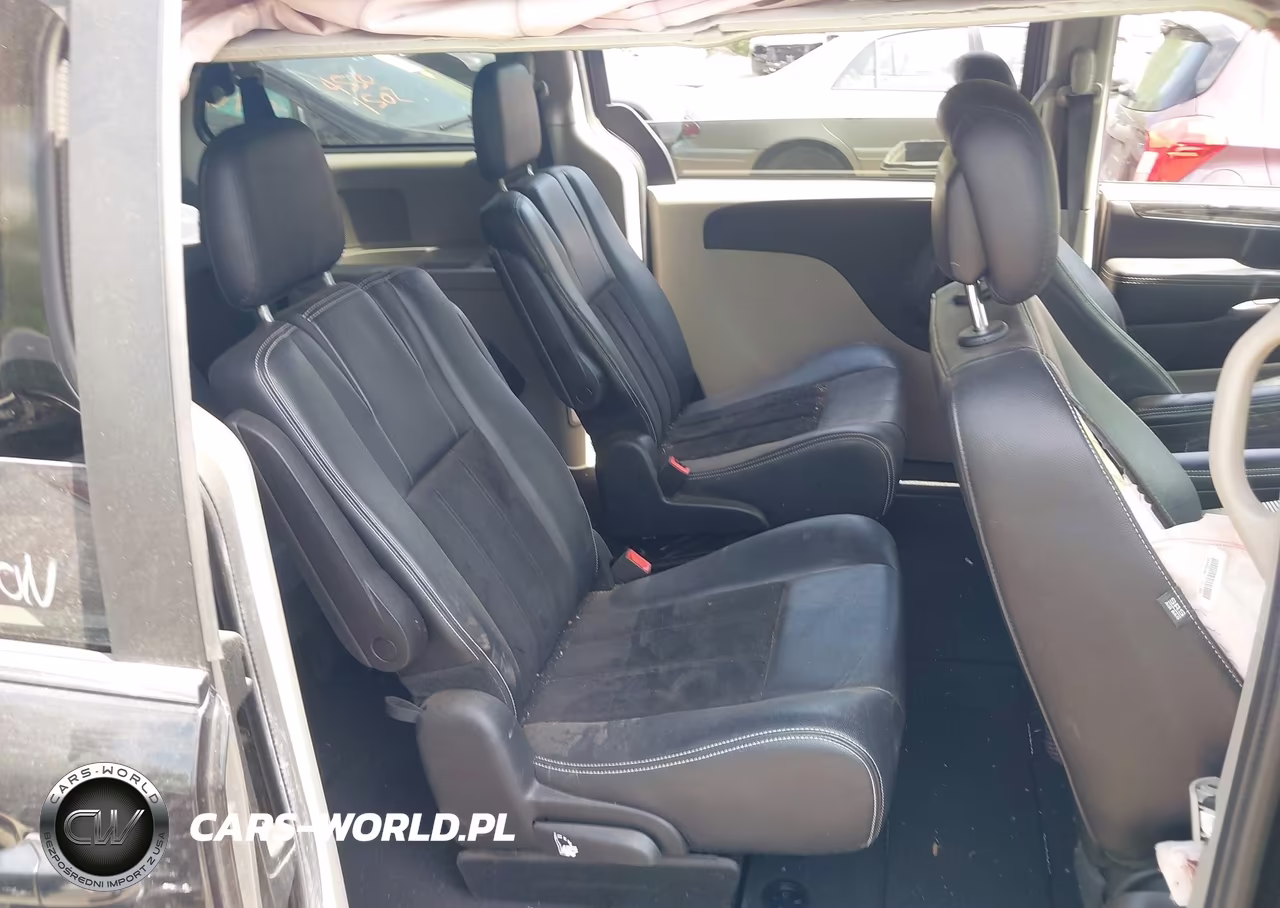 2017 Dodge Grand Caravan Sxt VIN:2C4RDGCG1HR790035 - 8