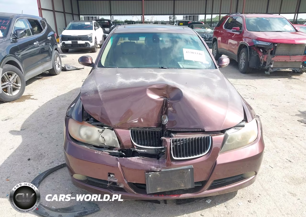 2006 BMW 325I VIN:WBAVB17586NK34130 - 12