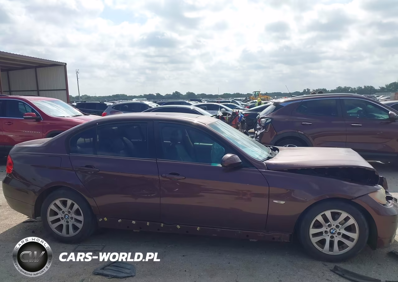 2006 BMW 325I VIN:WBAVB17586NK34130 - 13