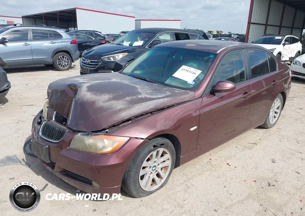 2006 BMW 325I VIN:WBAVB17586NK34130 - 2