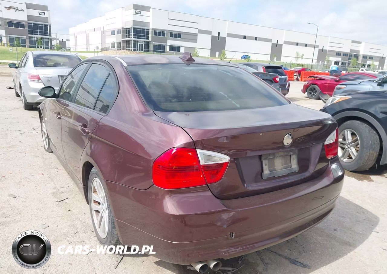 2006 BMW 325I VIN:WBAVB17586NK34130 - 3