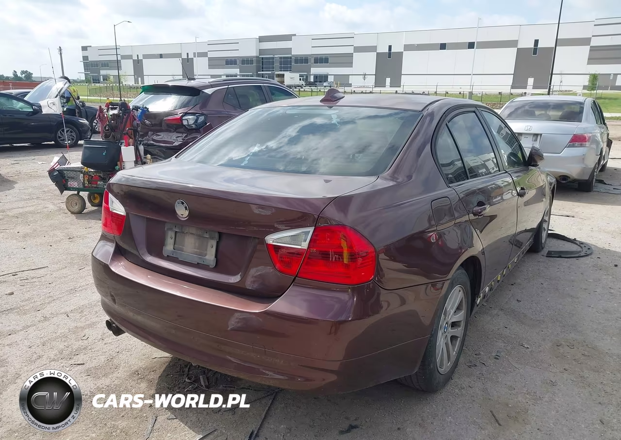 2006 BMW 325I VIN:WBAVB17586NK34130 - 4