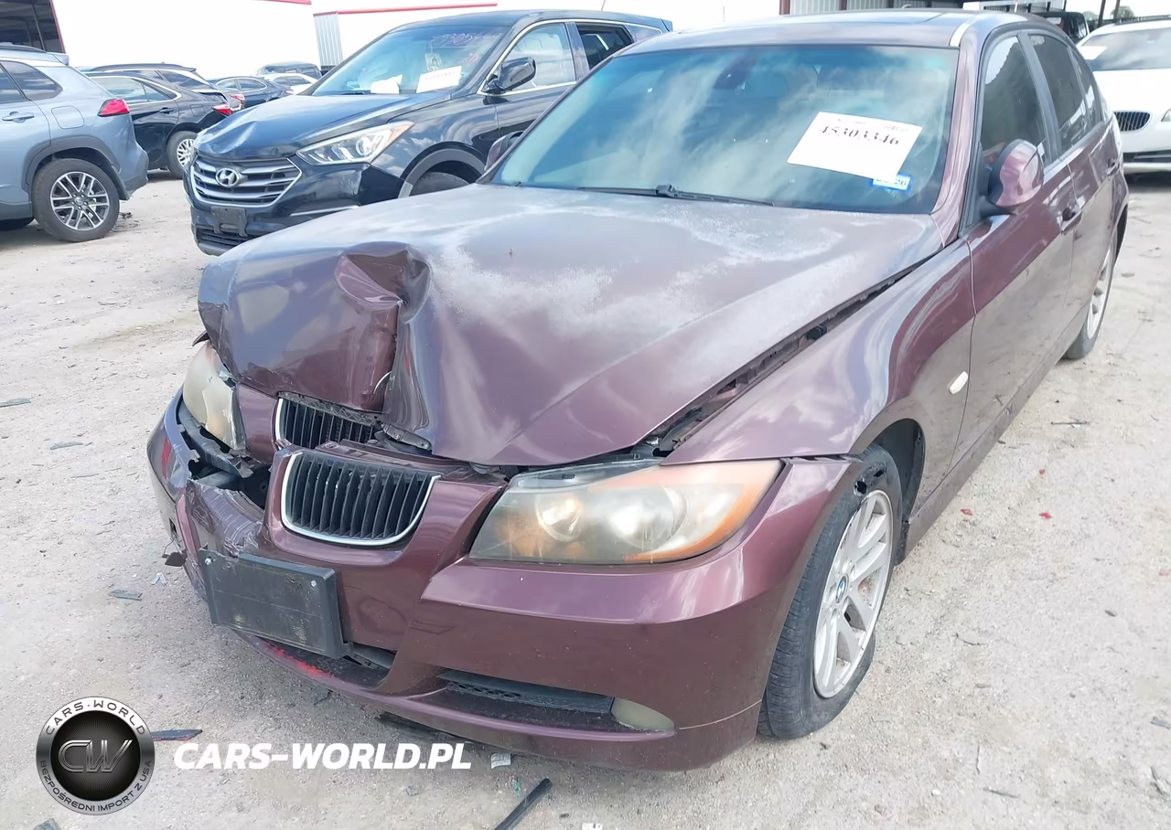 2006 BMW 325I VIN:WBAVB17586NK34130 - 6