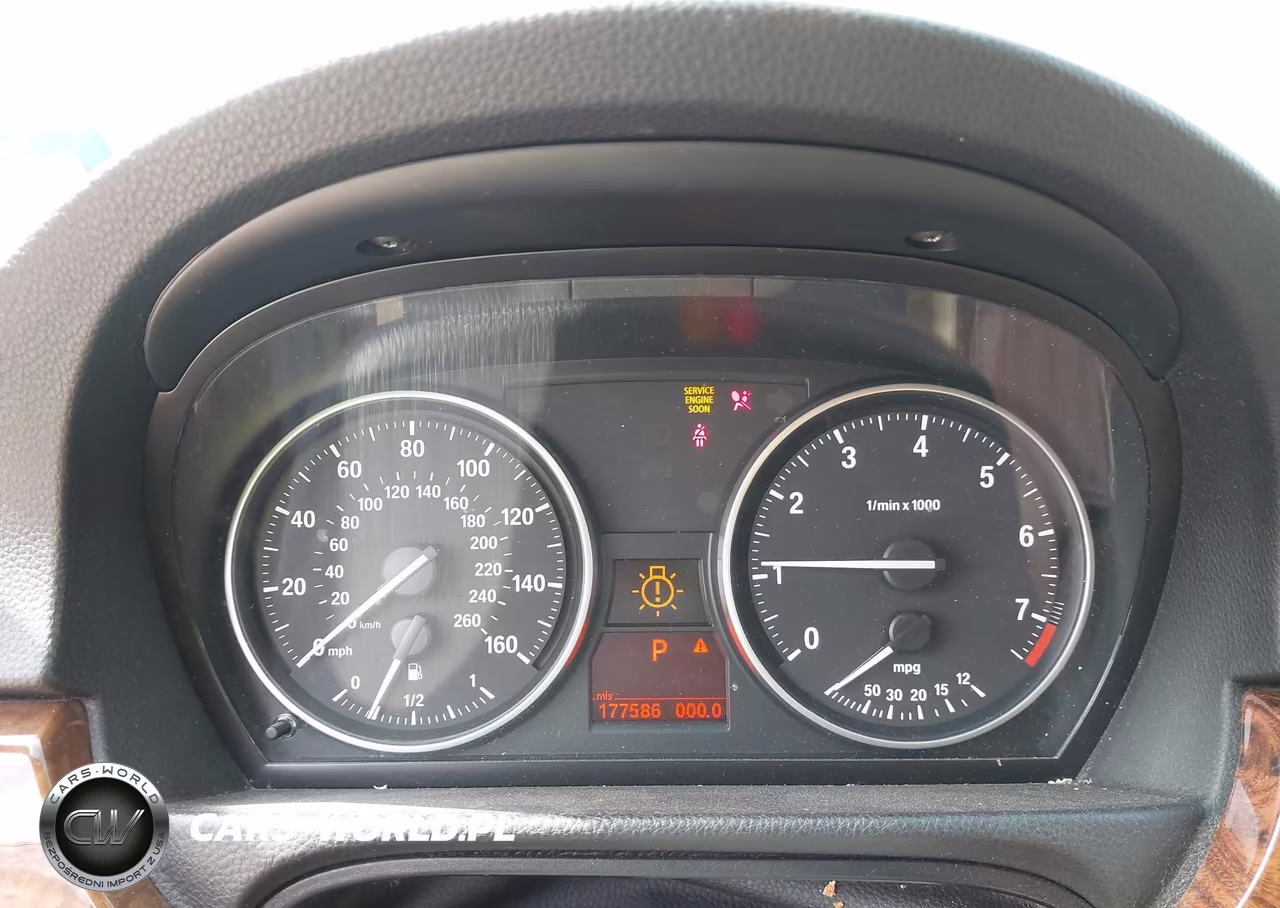 2006 BMW 325I VIN:WBAVB17586NK34130 - 7
