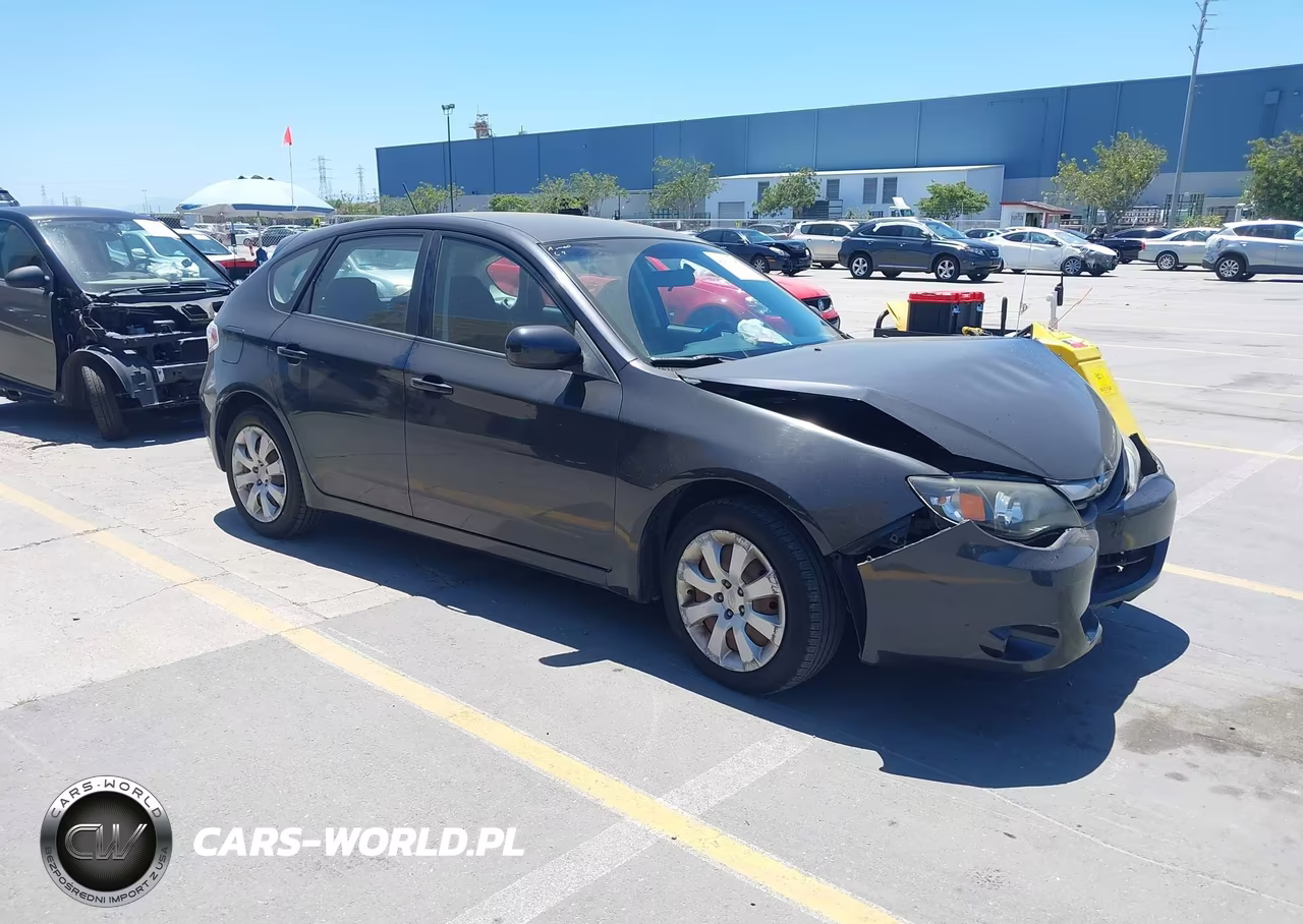 2010 Subaru Impreza 2.5I