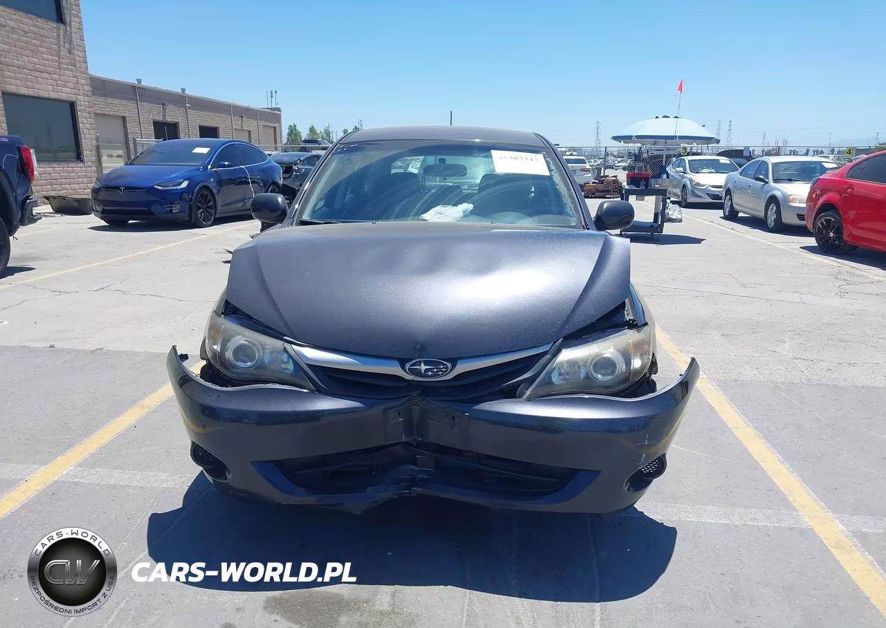 2010 Subaru Impreza 2.5I VIN:JF1GH6A69AH817215 - 12