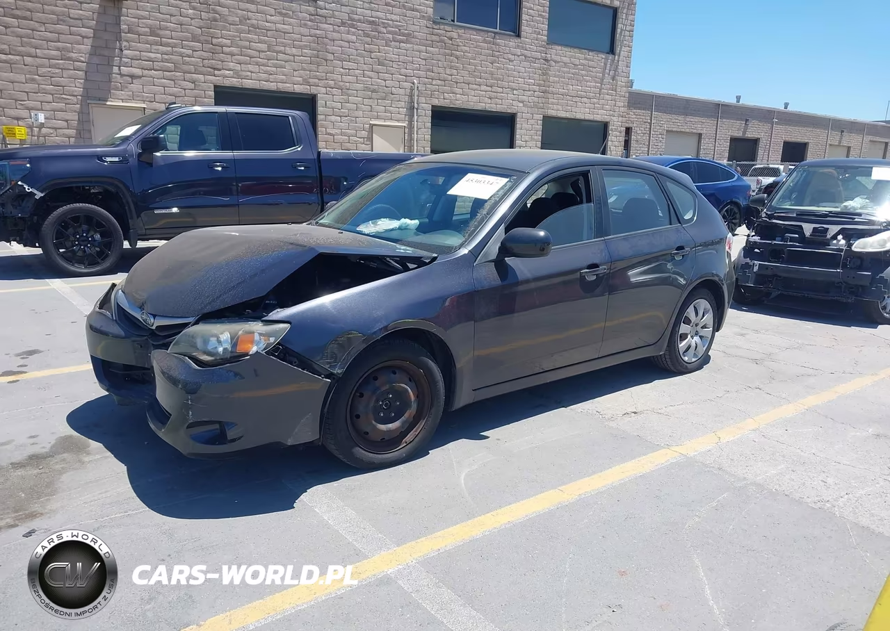 2010 Subaru Impreza 2.5I VIN:JF1GH6A69AH817215 - 2