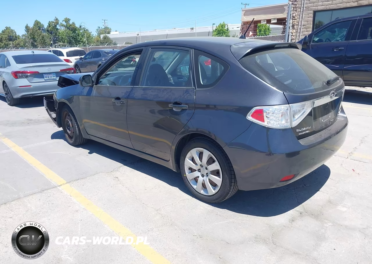 2010 Subaru Impreza 2.5I VIN:JF1GH6A69AH817215 - 3