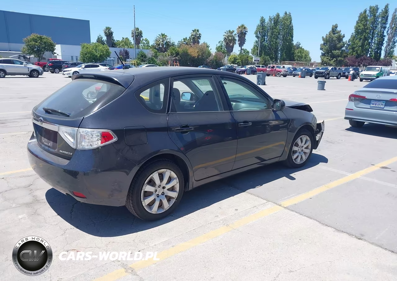 2010 Subaru Impreza 2.5I VIN:JF1GH6A69AH817215 - 4