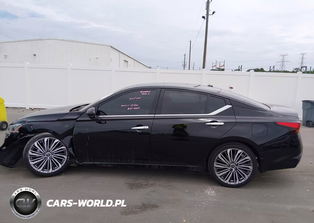 2023 Nissan Altima Sl Fwd VIN:1N4BL4EV5PN397929 - 14