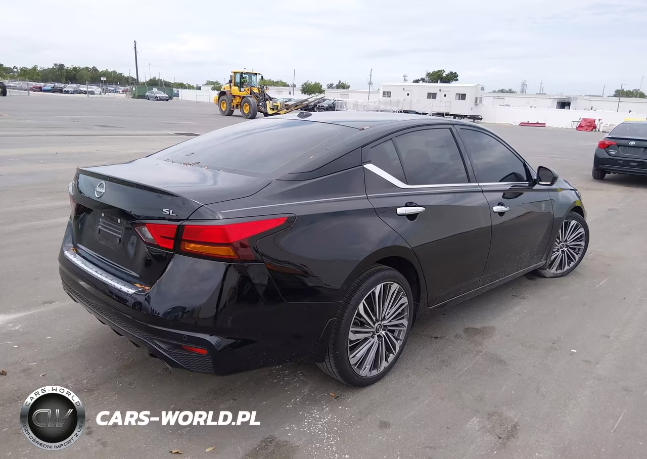 2023 Nissan Altima Sl Fwd VIN:1N4BL4EV5PN397929 - 4