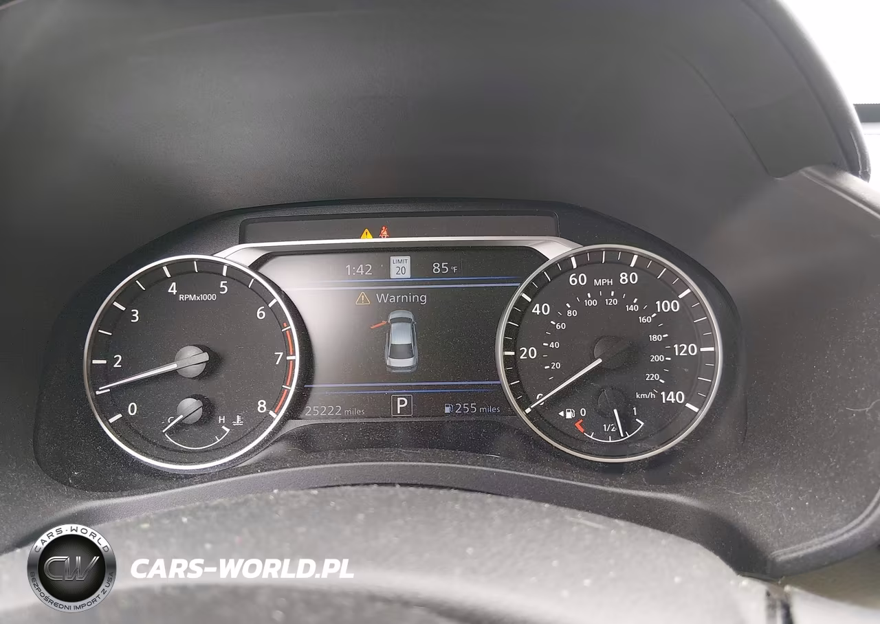 2023 Nissan Altima Sl Fwd VIN:1N4BL4EV5PN397929 - 7