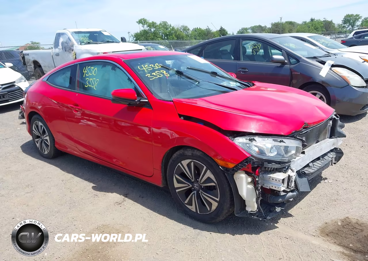 2017 Honda Civic Ex-L – zdjęcie 1 z 19