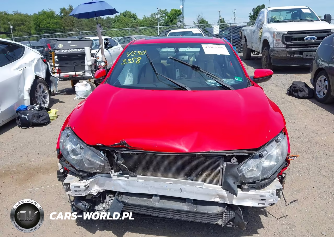 2017 Honda Civic Ex-L VIN:2HGFC3B79HH357828 - 13