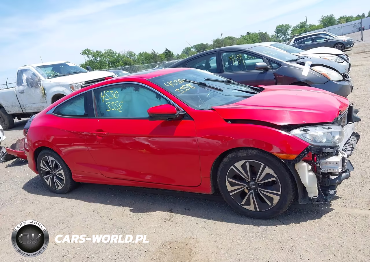 2017 Honda Civic Ex-L VIN:2HGFC3B79HH357828 - 14