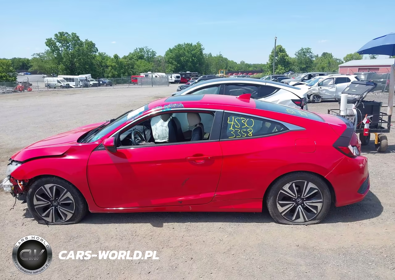 2017 Honda Civic Ex-L VIN:2HGFC3B79HH357828 - 15