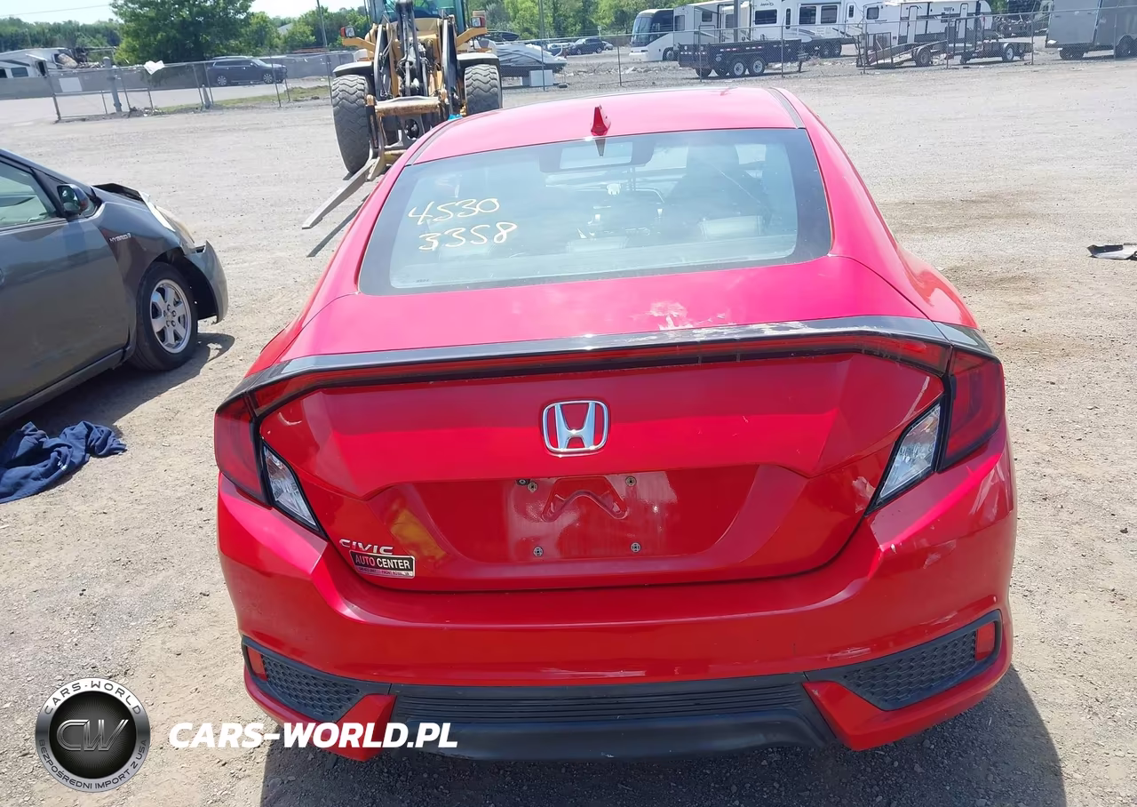 2017 Honda Civic Ex-L VIN:2HGFC3B79HH357828 - 17
