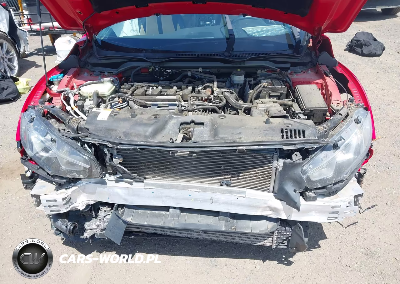 2017 Honda Civic Ex-L VIN:2HGFC3B79HH357828 - 18