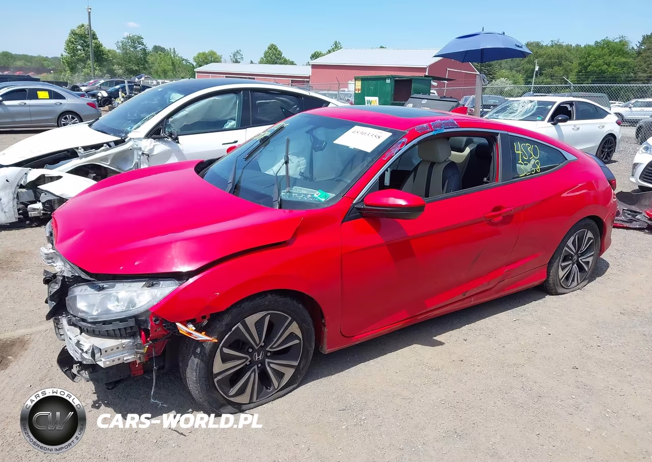 2017 Honda Civic Ex-L VIN:2HGFC3B79HH357828 - 2